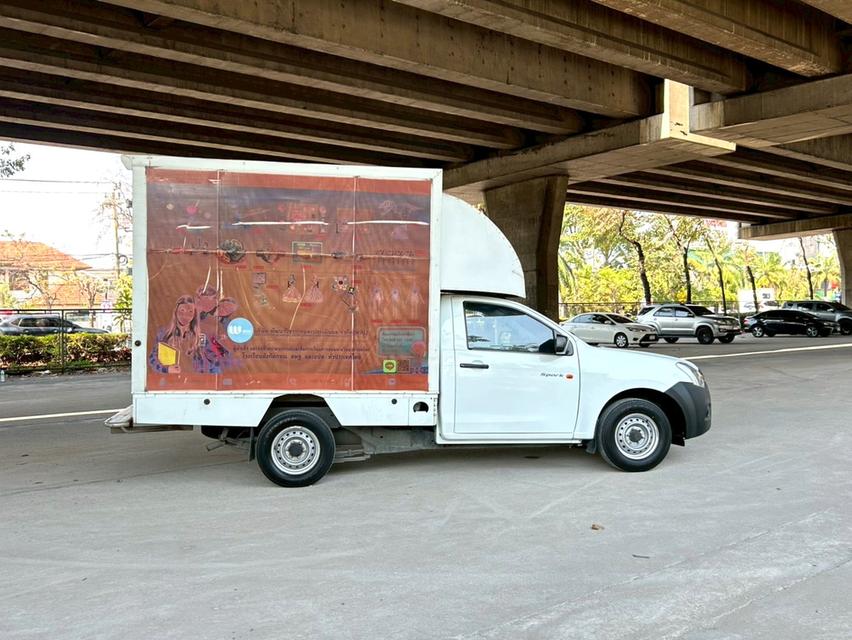 ขายรถ Isuzu D-max 1.9 ตอนเดียว ตู้ทึบ ปี 2016 สีขาว เกียร์ธรรมดา รูปที่ 8