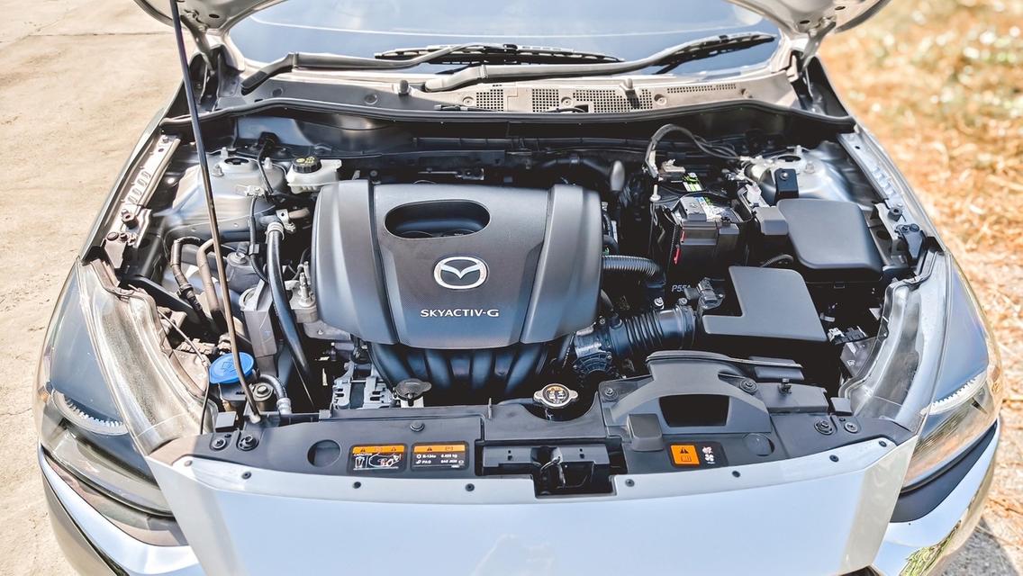 MAZDA 2 Sedan 1.3S Skyactiv-G 6A/T ปี 2020 จด 2021 รูปที่ 9