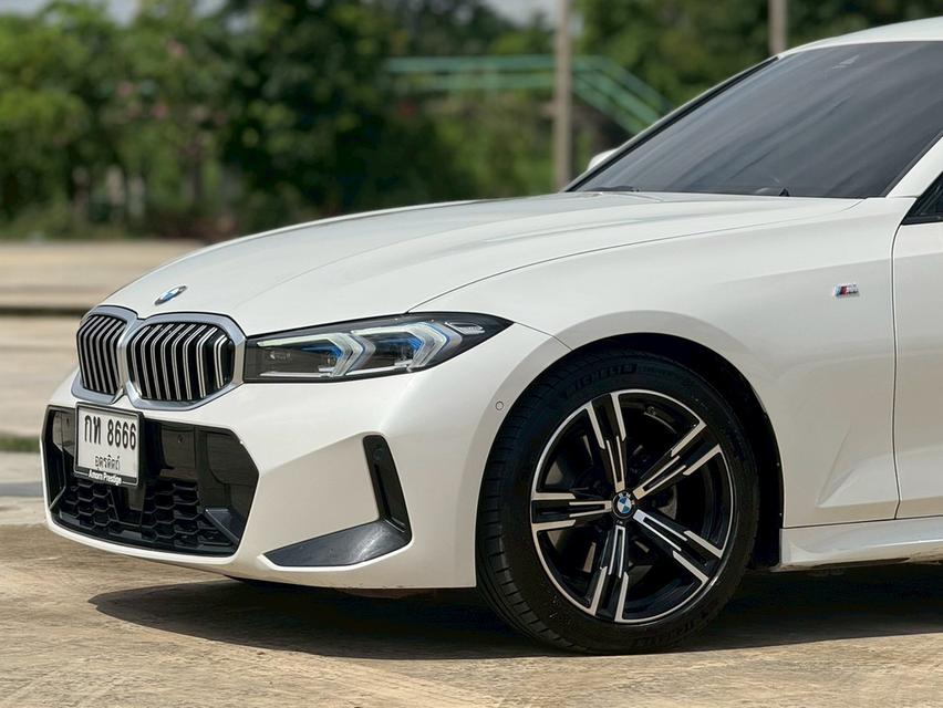 BMW 320d M sport G20 (LCI) จอยาว ปี 2024 สีขาว
