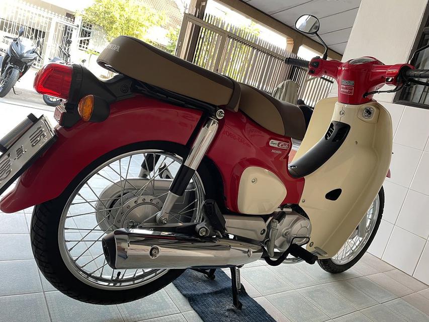 Super Cub เอกสารครบ ไม่เคยล้ม สภาพพร้อมใช้งาน เครื่องเดิม ศูนย์ดี ชุดสีสวย มีผ่อน มีเก็บปลายทาง วิ่ง2000 ปี63 5