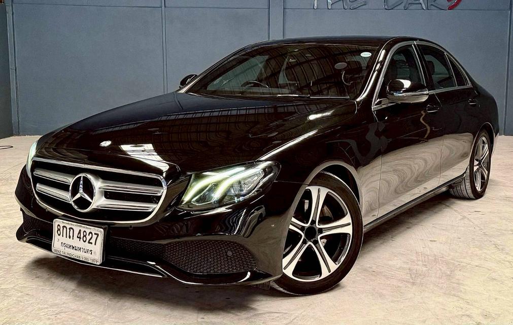 Mercedes-Benz E220d Avantgarde W213 ปี 2017