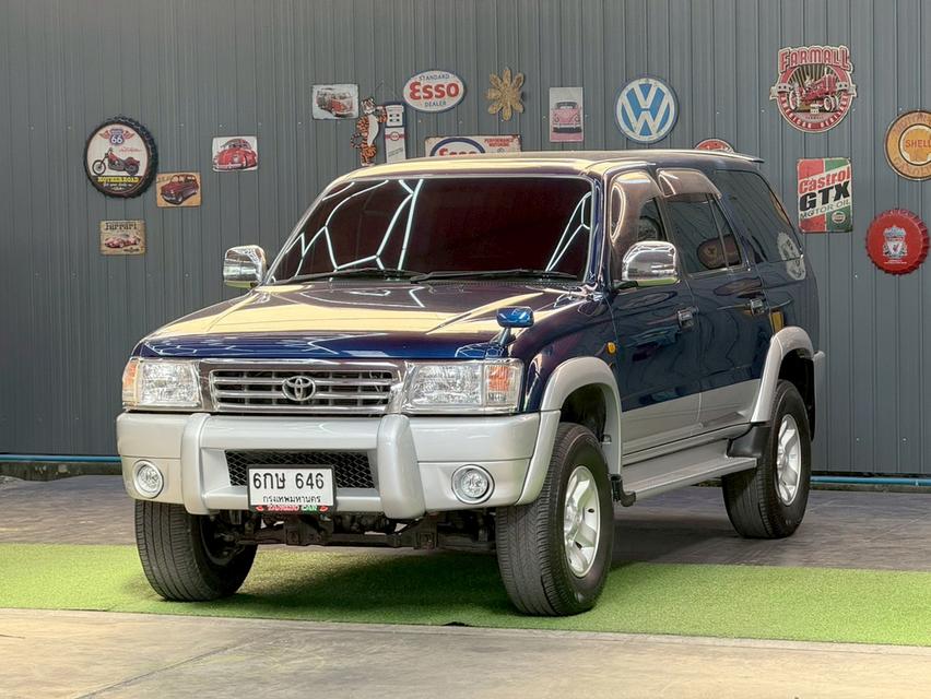 TOYOTA SPORT RIDER 3.0 KZ TURBO 4WD ปี2001รถบ้านแท้ น่าเก็บไว้สะสม พร้อมใช้งาน