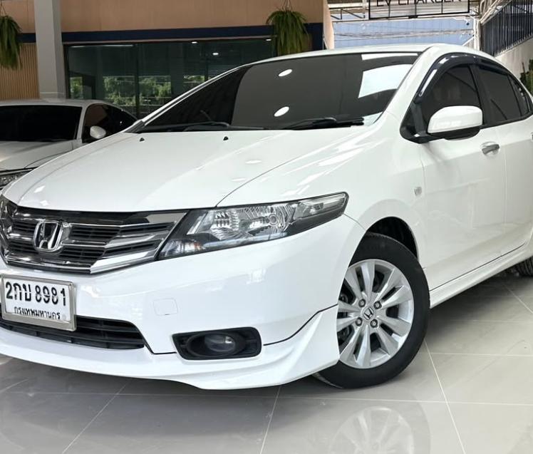 Honda City สภาพนางฟ้า 3