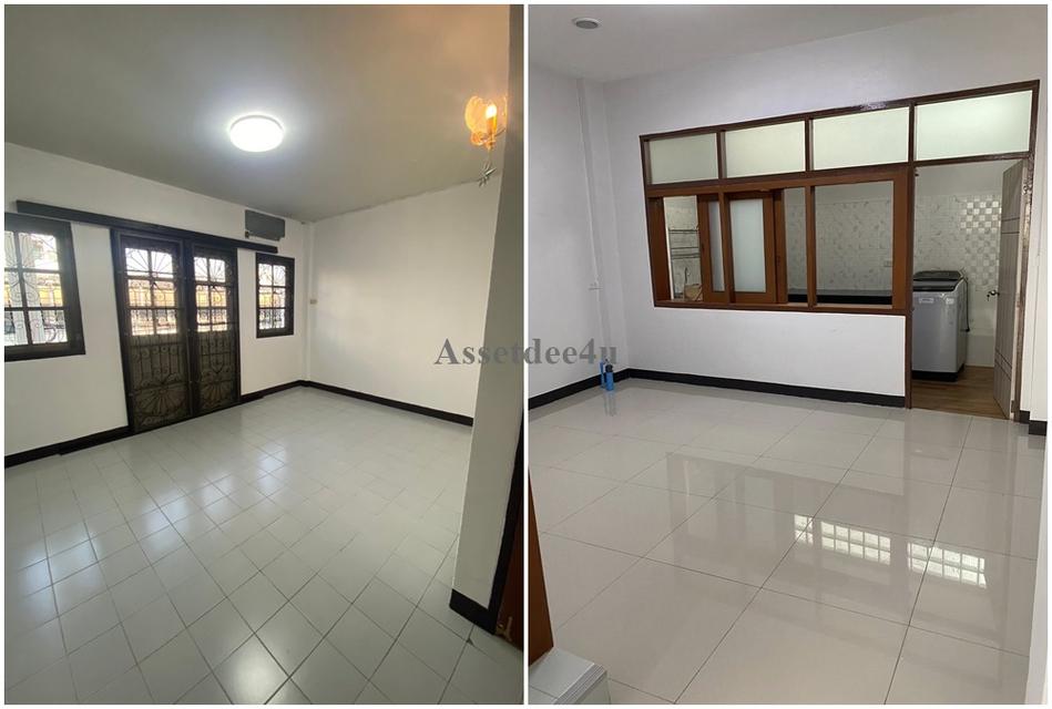 AT577 บ้านให้เช่า ให้เช่าทาวน์โฮม ตึก 3 ชั้น ประชาราษฎร์บำเพ็ญ ห้วยขวาง ใกล้รถไฟฟ้าMRTห้วยขวาง