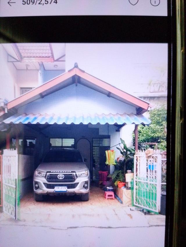 ขายบ้านมือสองพร้อมผู้เช่าเก็บค่าเช่าต่อได้เลยทำเลดีเดือนละ 5,500 บาท 1