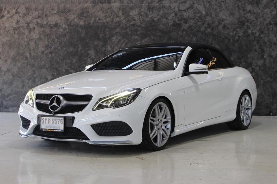 รหัสรถ JRS5576 ✨ Mercedes-Benz E200 Cabriolet ปี 2014