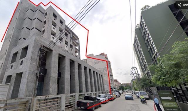 ขายอาคารสำนักงาน 7 ชั้น พร้อมโกดัง เนื้อที่ 1 ไร่ 2 งาน ซอยศรีนครินทร์ 40 ตรงข้ามซีคอนสแควร์ 2