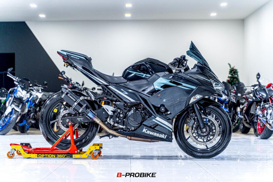kawasaki ninja400 8