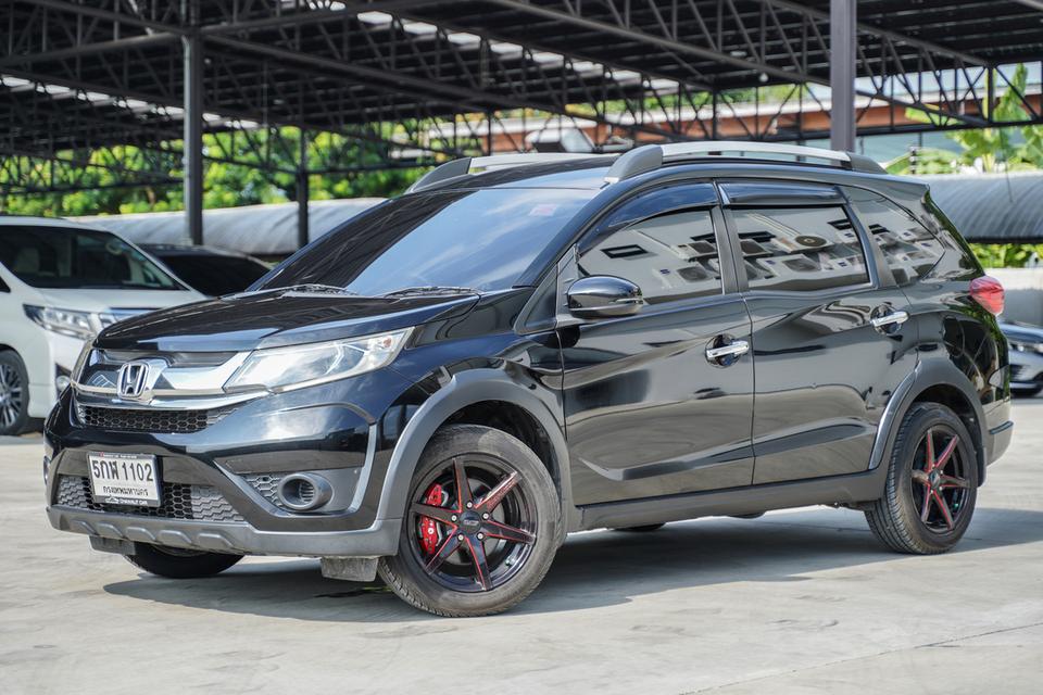 ขาย HONDA BRV 1.5 V ปี 2017 ไมล์แท้ 180,000 กม.