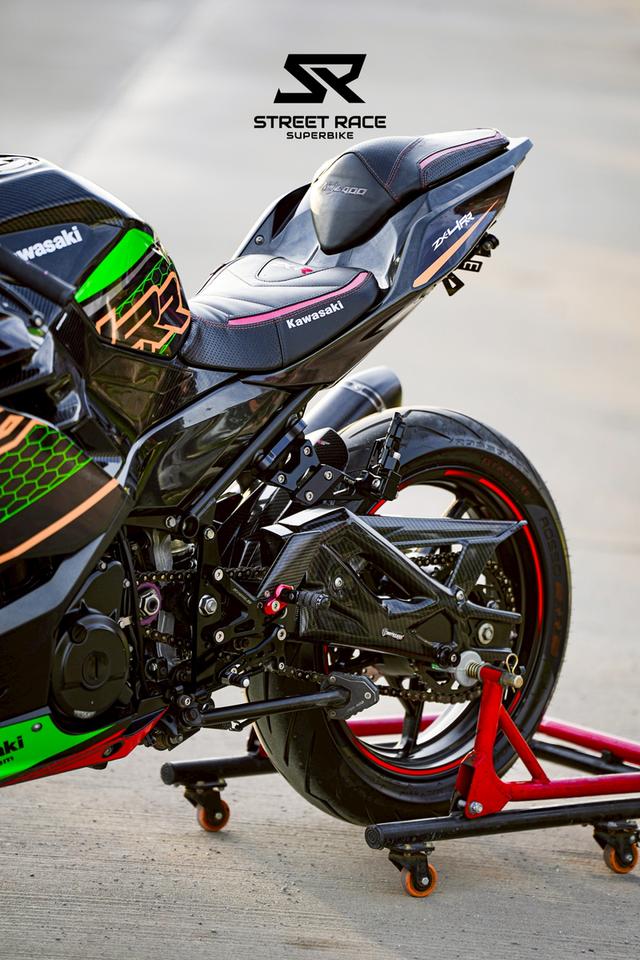 2021 Kawasaki Kawasaki Ninja 400 | ปี 2021 รถสวย สภาพดี ของแต่งล้นคัน 10