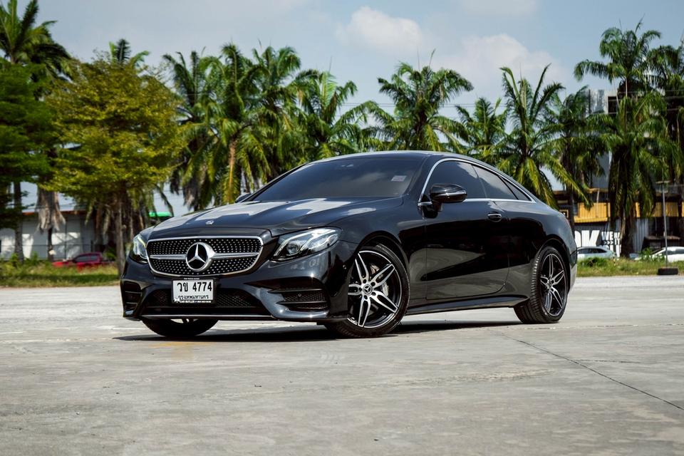 รหัสรถ CBL4774 Mercedes-Benz E300 Coupe AMG Dynamic W238 AT 2018