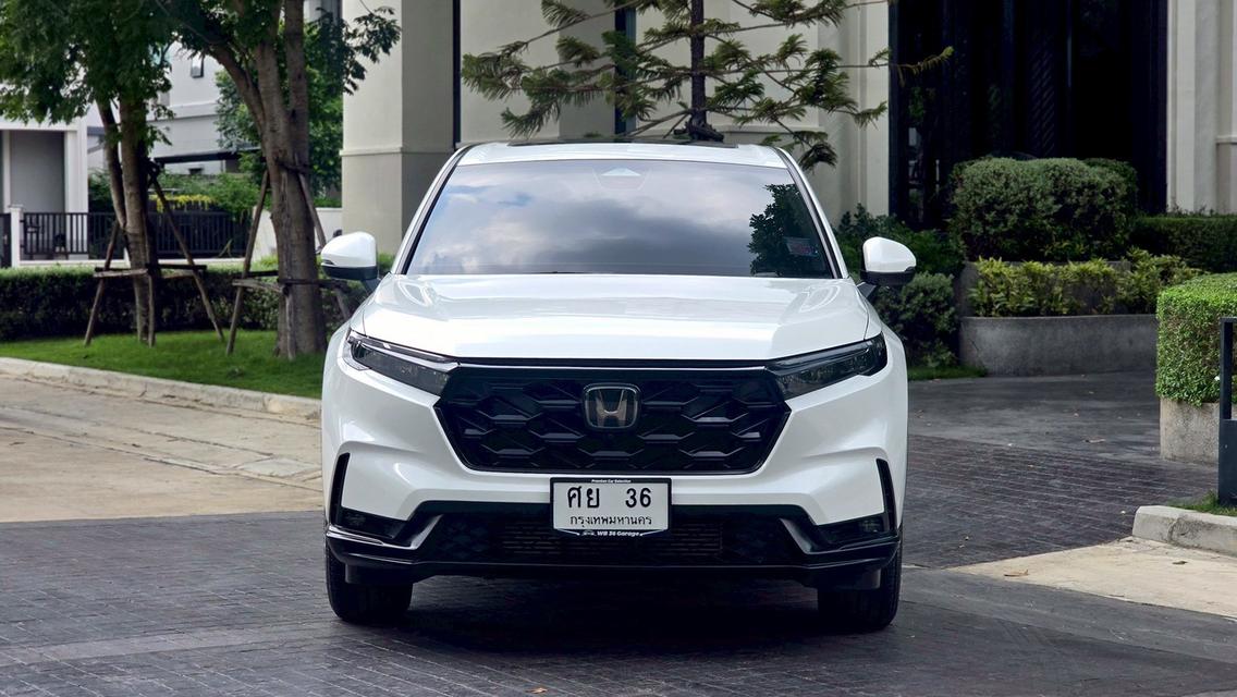 Honda CR-V 1.5 Turbo EL 4WD (7ที่นั่ง) ปี 2024 สีขาว
