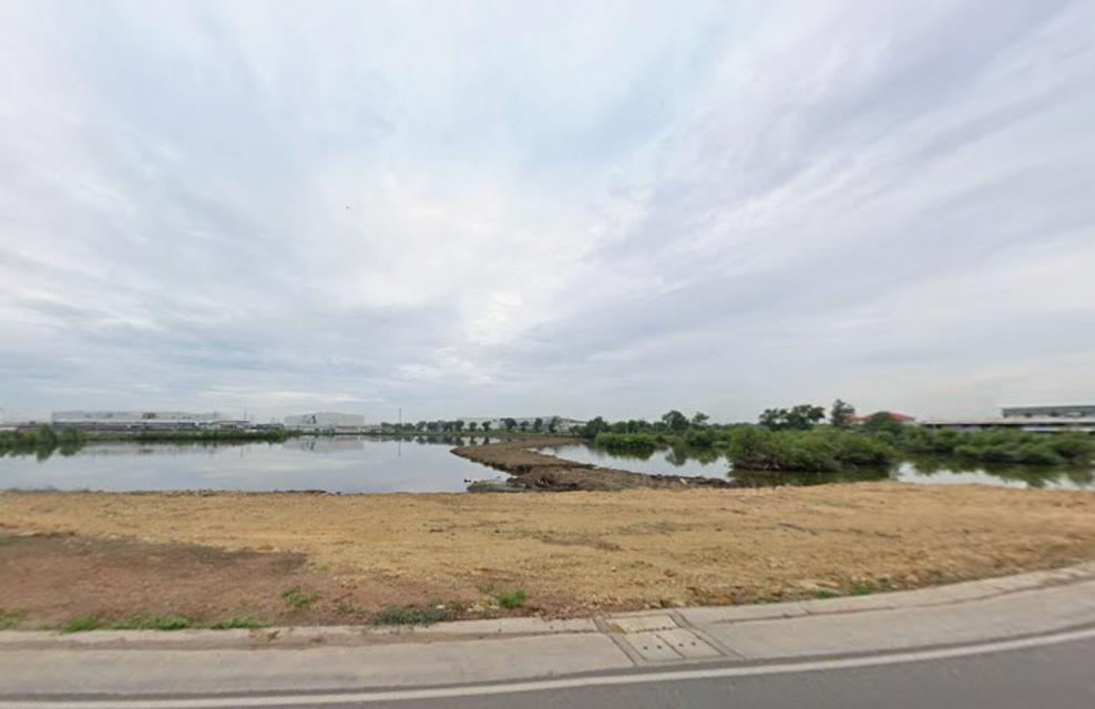 ขายที่ดินจังหวัดสมุทรสาคร 22 ไร่ 1 งาน 54 ตร.ว. ถนนบ้านสันดาบ ใกล้นิคมสินสาคร 1