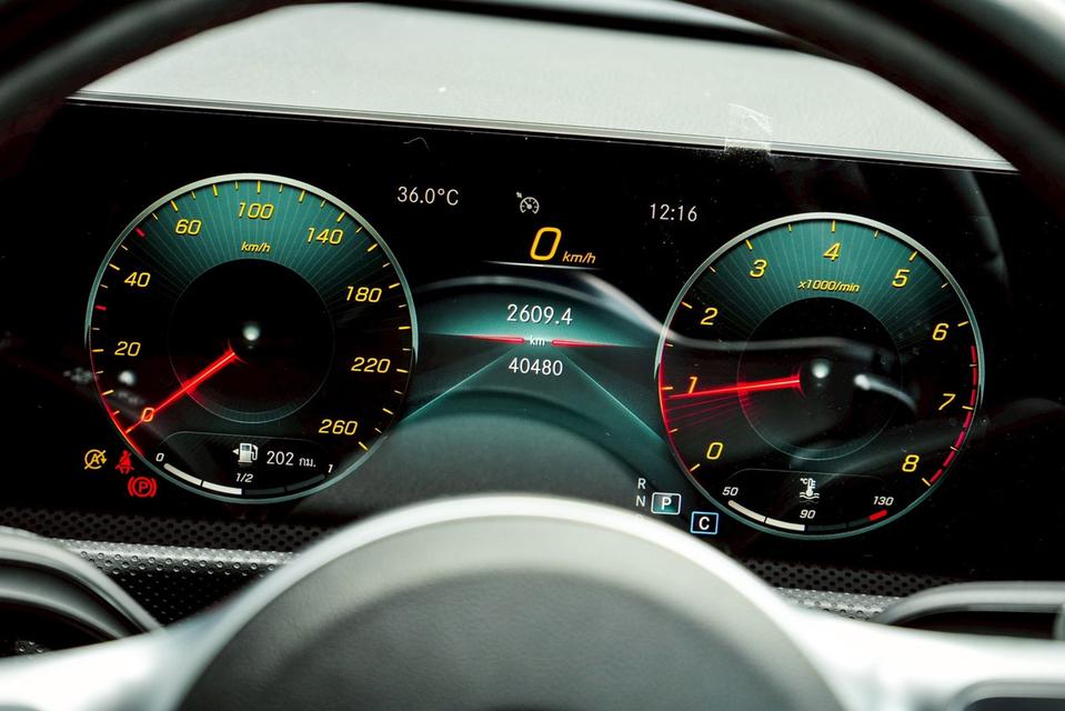 Mercedes-Benz A200 1.3 AMG Dynamic W177 AT 2020 รูปที่ 15