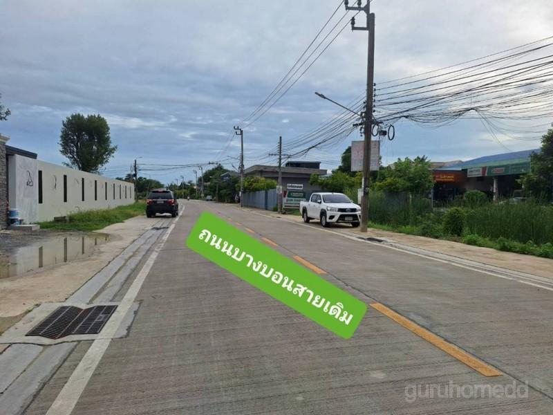 ขายที่ดินเปล่า ขนาด 90 ตรว ถนนเพชรเกษม 81 ซ.เกรียงประเสริฐ ถมแล้ว ราคาถูก ใกล้ถนนใหญ่ - ghd000100 2