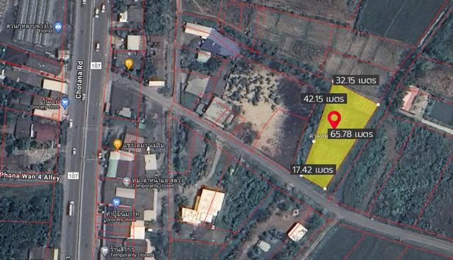 ที่ดิน ขายที่ดินเปล่า 1-0-26 ไร่ (426 ตร.ว.), ตำบลขี้เหล็ก อำเภอแม่ริม จังหวัดเชียงใหม่ เหมาะสำหรับทำบ้านสวนเกษตร หรือบ้ 1