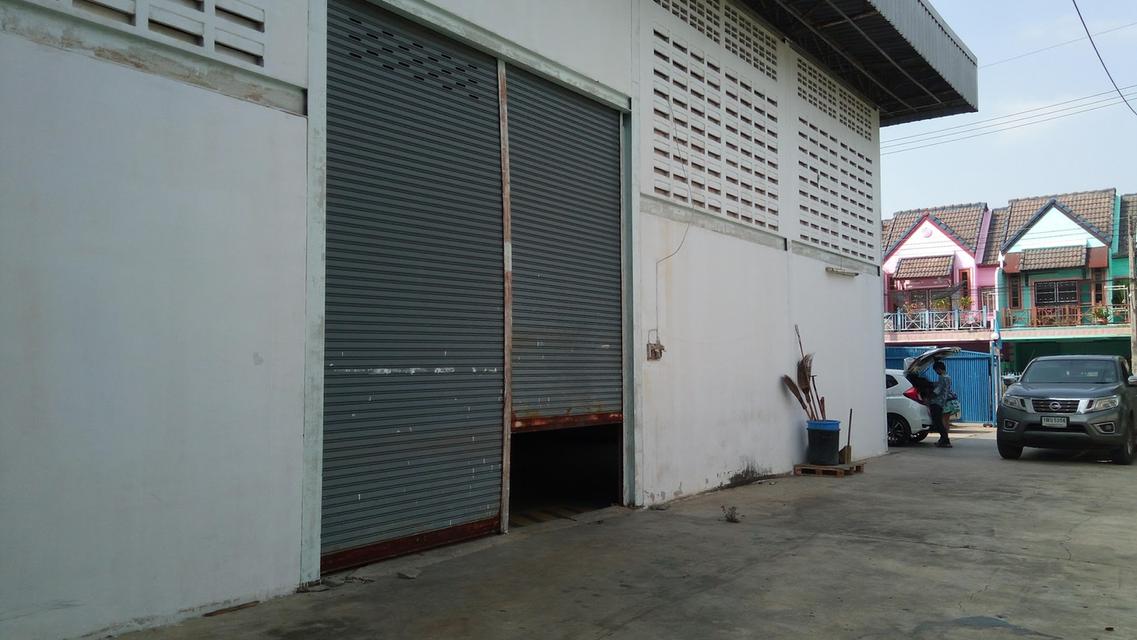 โกดังพร้อมสำนักงาน 2 ชั้น ให้เช่า-ขาย ใกล้ตลาดไท ตลาดผลไม้ไอยรา 4