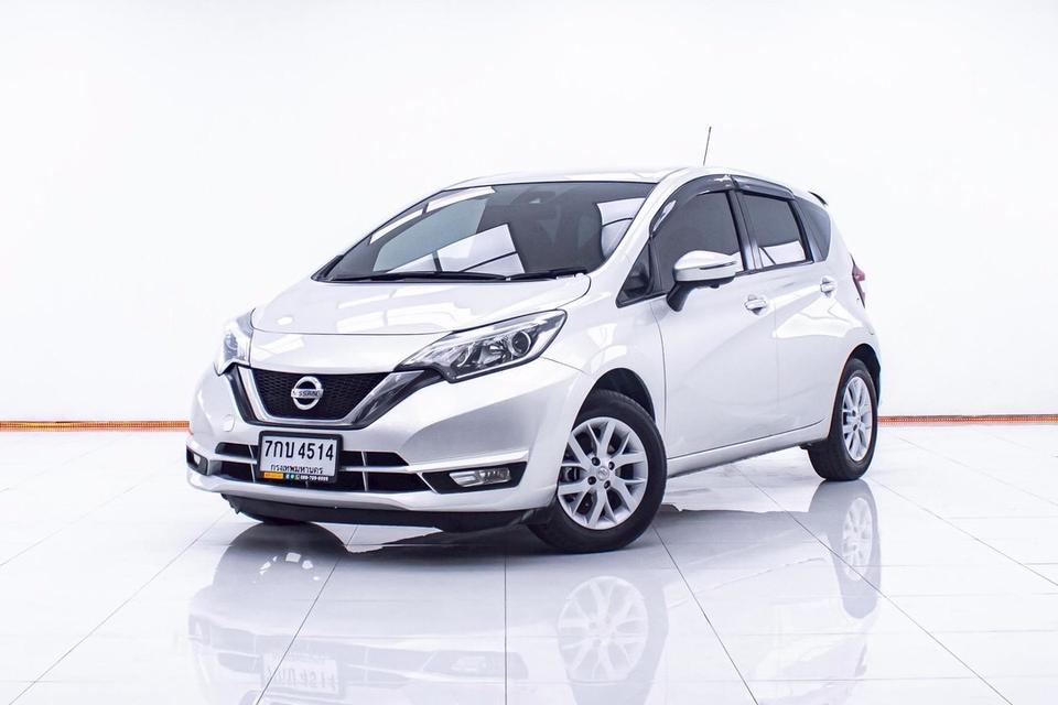 รหัสรถ 1D459 NISSAN NOTE 1.2 VL 2018