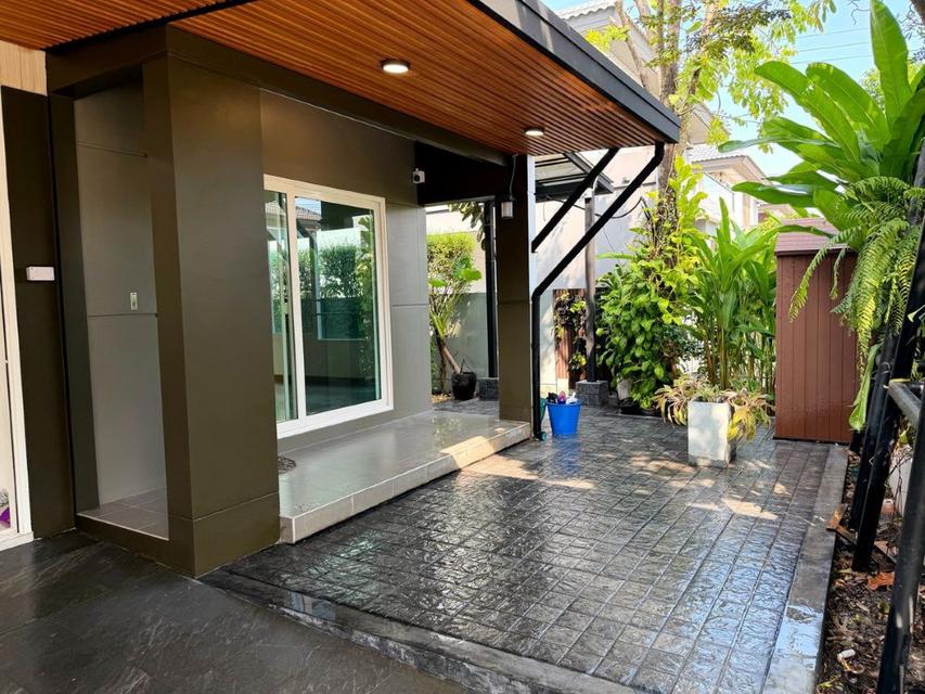 ขายบ้านเดี่ยว 2 ชั้น พฤกษ์ลดา วงแหวน-หทัยราษฎร์ รีโนเวทใหม่ พร้อมเข้าอยู่ ทำเลดี ใกล้ทางด่วนจตุโชติ 16