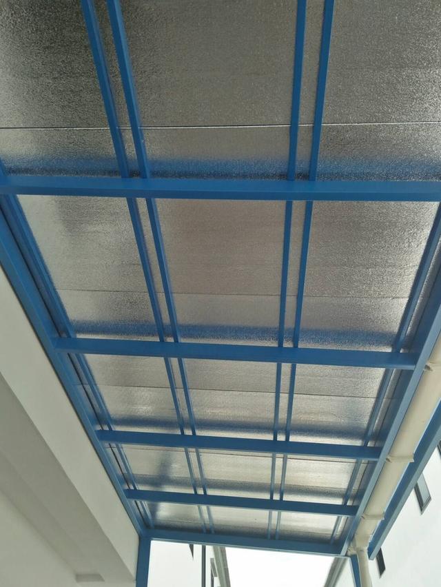 ต่อเติมหลังคา กันสาด แบบครบวงจร รูปที่ 8