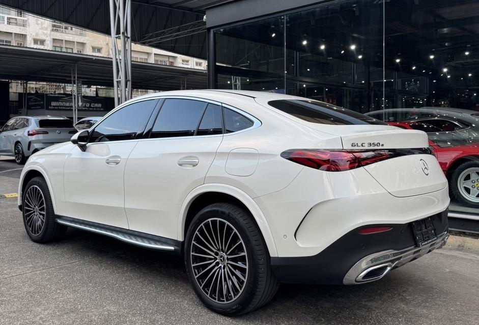 Mercedes-Benz GLC350e AMG 4Matic Coupe 2