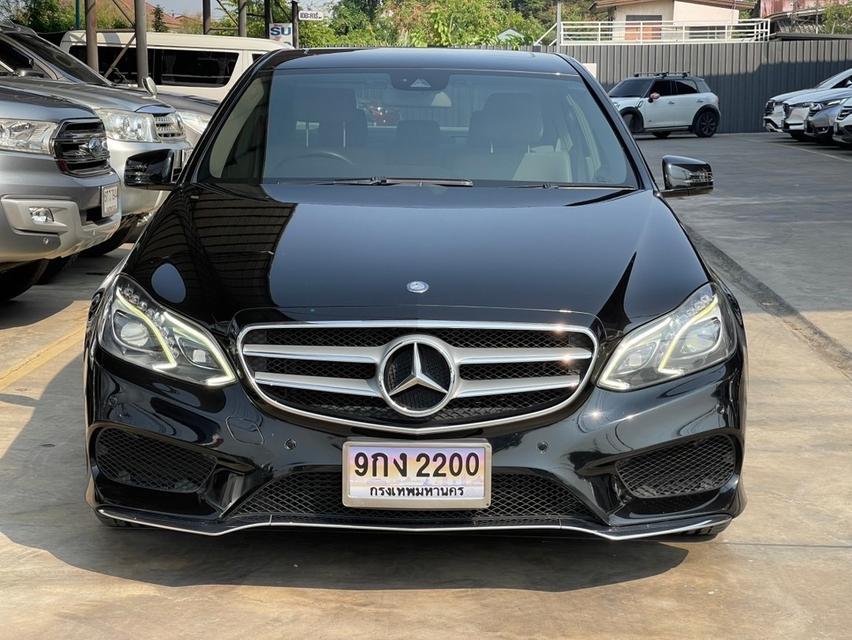 รหัส PJP2200 2013 BENZ E300 AMG Dynamic 2