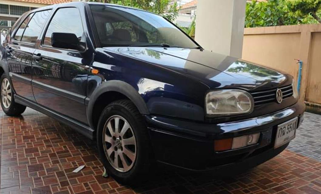 ขาย Volkswagen Golf สีดำ 2