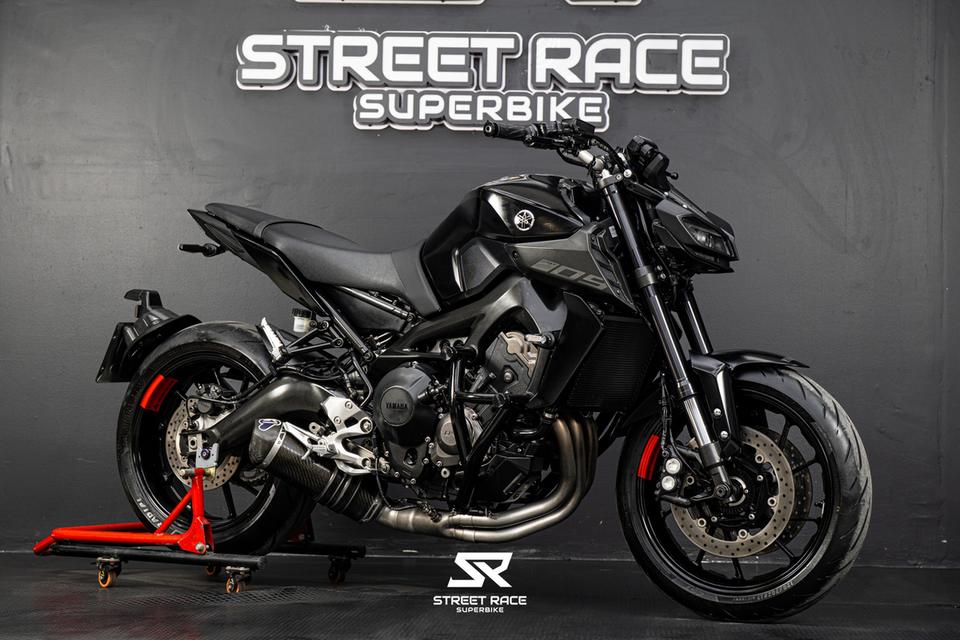 🔥 yamaha mt-09 ปี 2019 🖤 สีดำสุดหล่อ พร้อมท่อแท้ termignoni 🏍️💨ออกรถจบ 5000