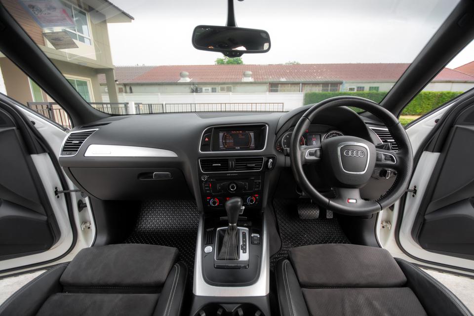 Audi Q5 2.0 2011(ปี 08-16) TFSI Wagon AT 5