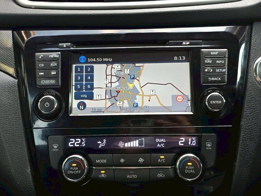 รหัสรถ WMT1328 Nissan X-TRAIL 2.0V 4WD ปี 2015 11