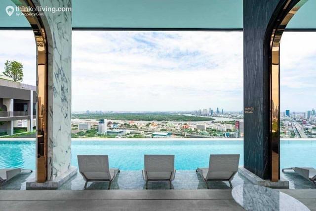 ปล่อยเช่าคอนโด Life พระราม 4 - อโศก ห้องสตูดิโอ ชั้น 24 City view 2
