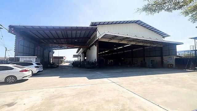 ขายที่ดินพร้อมโรงงาน 5 ไร่ ผังม่วงลาย ทำเลทอง พื้นที่ใช้สอย โรงงานมากกว่า 1,700 ตารางเมตร 3