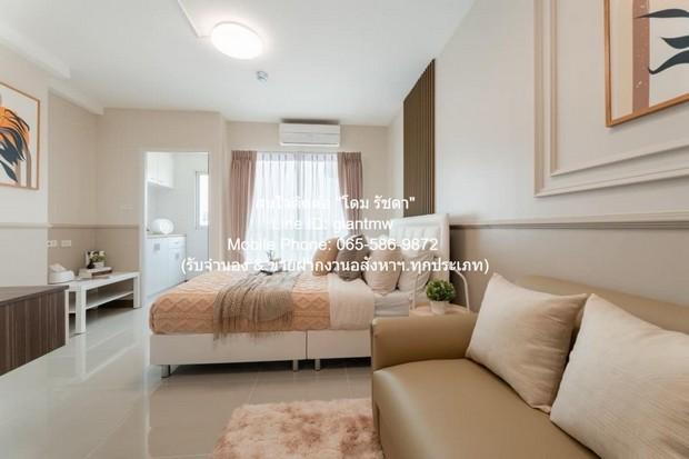 SALE ขาย Condo เดอะพรีเว่ รัชดาภิเษก 30 1670000 BAHT ขนาด = 23 ตรม ไม่ไกลจาก รถไฟฟ้าสายสีน้ำเงิน และสายสีเหลือง ทรัพย์ดี 3