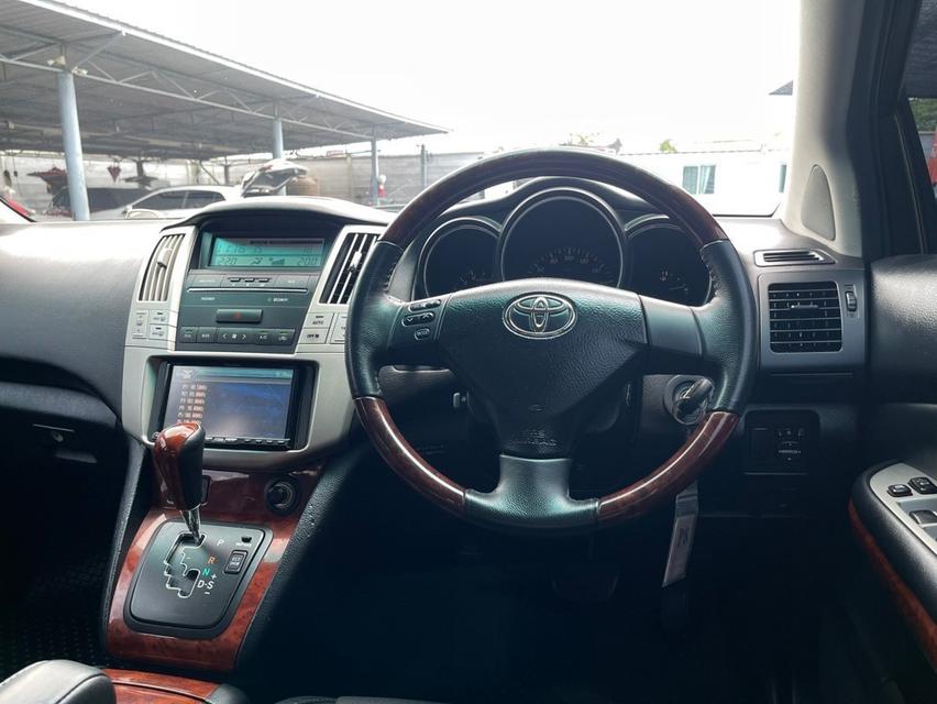TOYOTA HARRIER 240G 2007