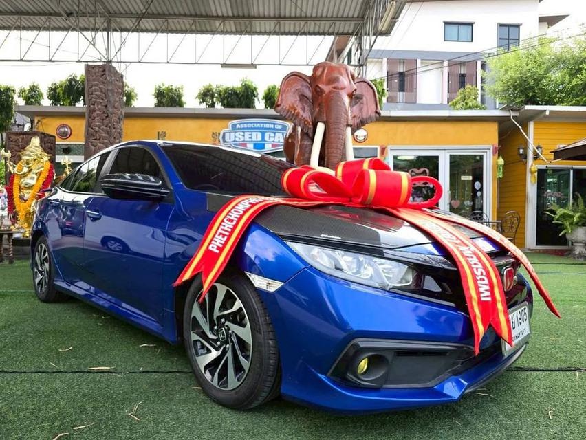 #HONDA CIVIC ตัว E เครื่อง1.8cc. เกียร์AUTO ปี 2021