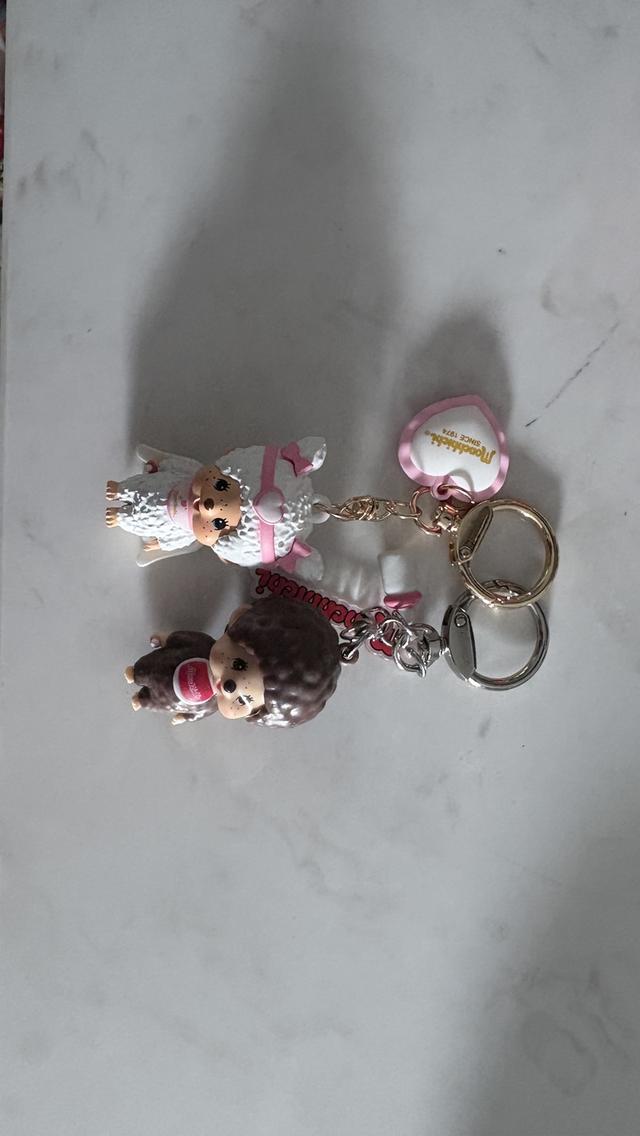 Monchhichi Random Keyring āļĢāļļāđāļ GS25 Korea Exclusive 2026
