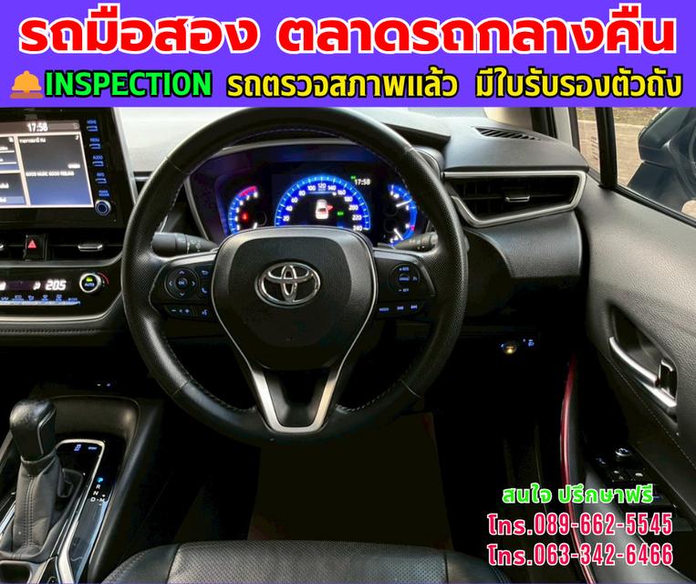 ❇️ปี2021 Toyota Corolla Altis 1.8 SPORT  ❇️เกียร์ออโต้ ❇️เครื่องเบนซิน+LPG 7