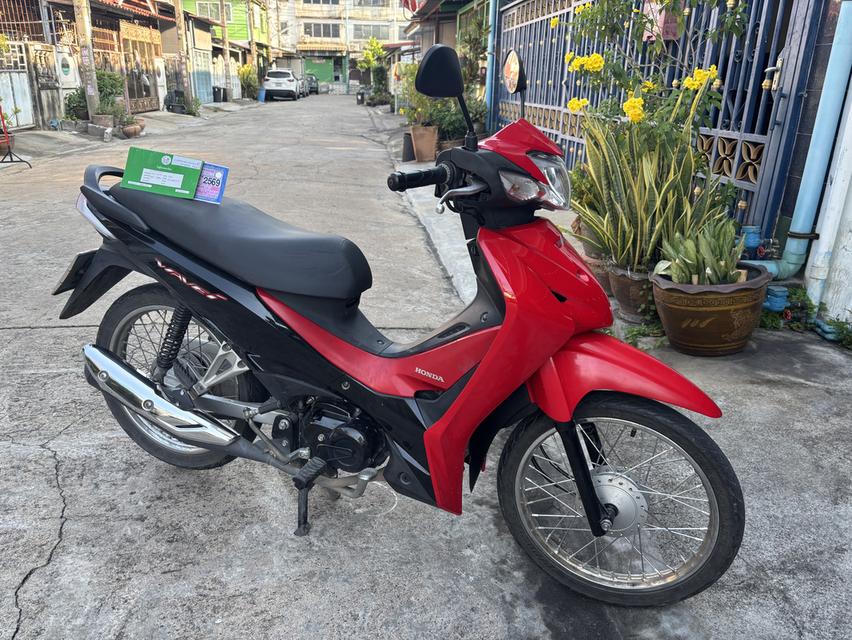 Wave110i ปี 2022 รถเดิม ใหม่ เครื่องเดิม พร้อมใช้งาน รูปย่อยที่ 2