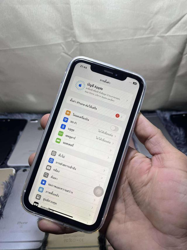 iPhone XR บอดี้17โปร 64 จิ๊กไม่สแกนกล้องปกติหน้าหลังแบต 86 บอดี้สวยใส่ได้ทุกซิมขาย