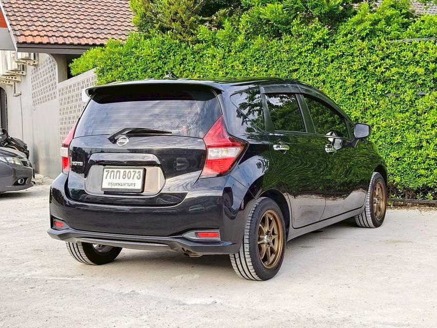 รหัสรถ KN8073 NISSAN NOTE 1.2 VL ปี 2018 ตัวท็อป