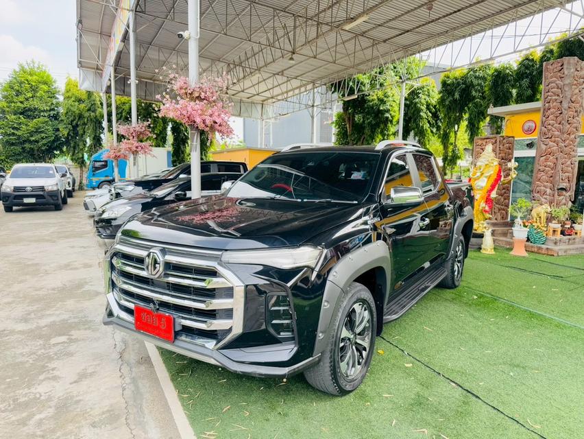 4x4 เกียร์ออโต้ TOP #MG EXTENDER 4 ประตู 2.0 GRAND X 4WD  ปี 2024 3