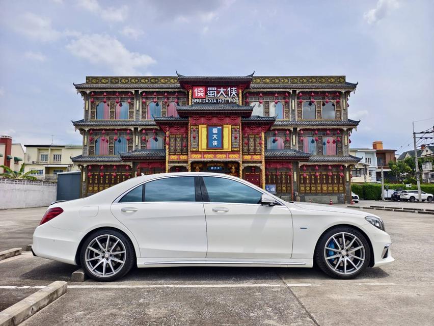 รถเข้าใหม่! Mercedes-Benz S500e Executive Plug-in Hybrid 2017 จดทะเบียนปี 2018 4