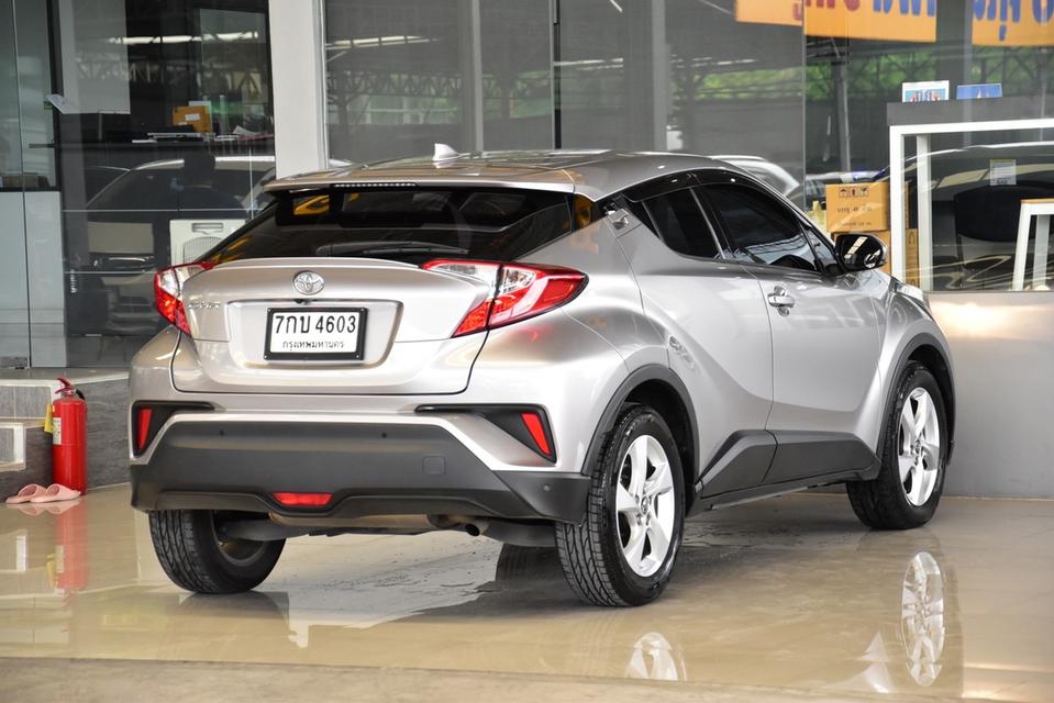 รหัสรถ TKG4603 TOYOTA CHR 1.8 MID ปี 2018