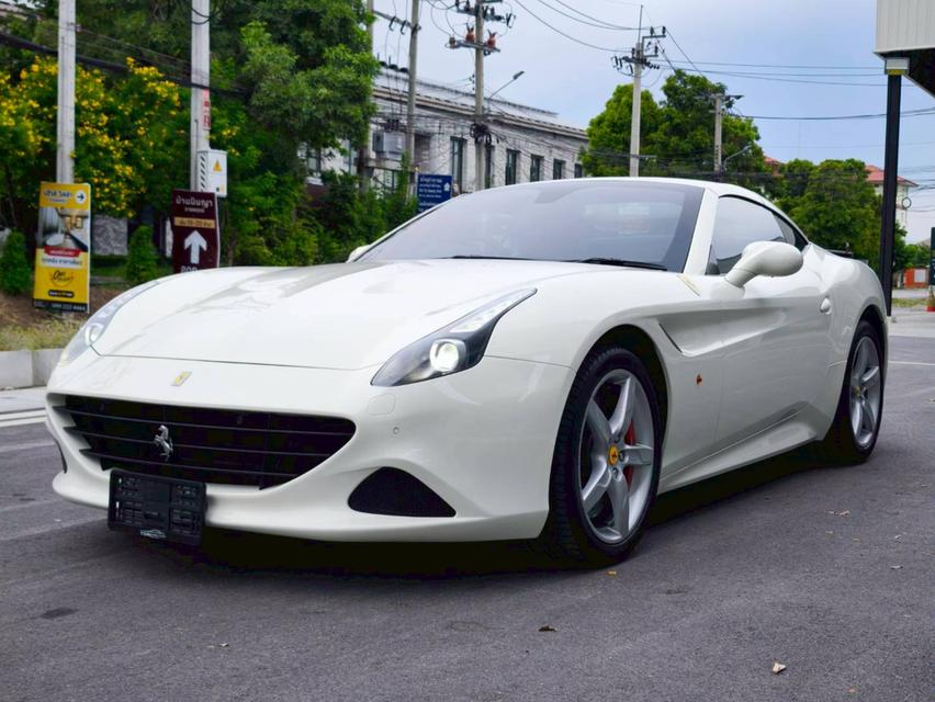 รหัสรถ KPV53 2015 FERRARI CALIFORNIA T 3.9  4