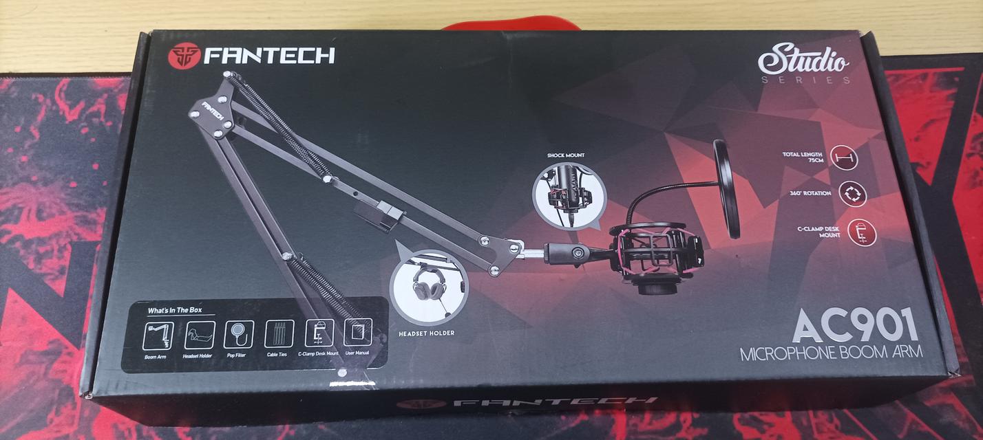 FANTECH AC901 Mic Boom Arm