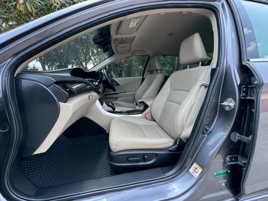 Honda Accord 2.0 EL 2015 AT สีเทา รูปที่ 9