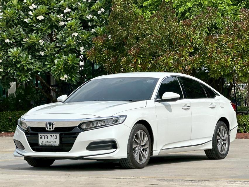 รหัสรถ PAT763 Honda Accord 1.5 Turbo EL สีขาว ปี 2020