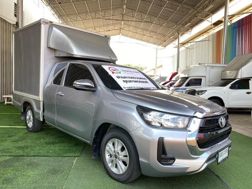 🎯#TOYOTA REVO SMARTCAB 2.4 MID  เกียร์ MT  ปี 2021 3