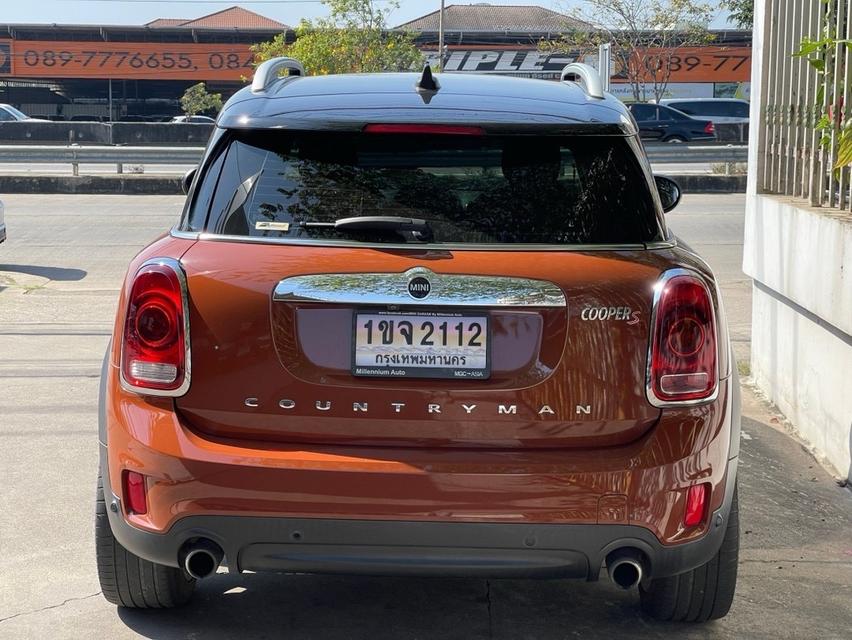 2018 #MINI COOPER S COUNTRYMAN HIGHTRIM รหัส PJP2112 7