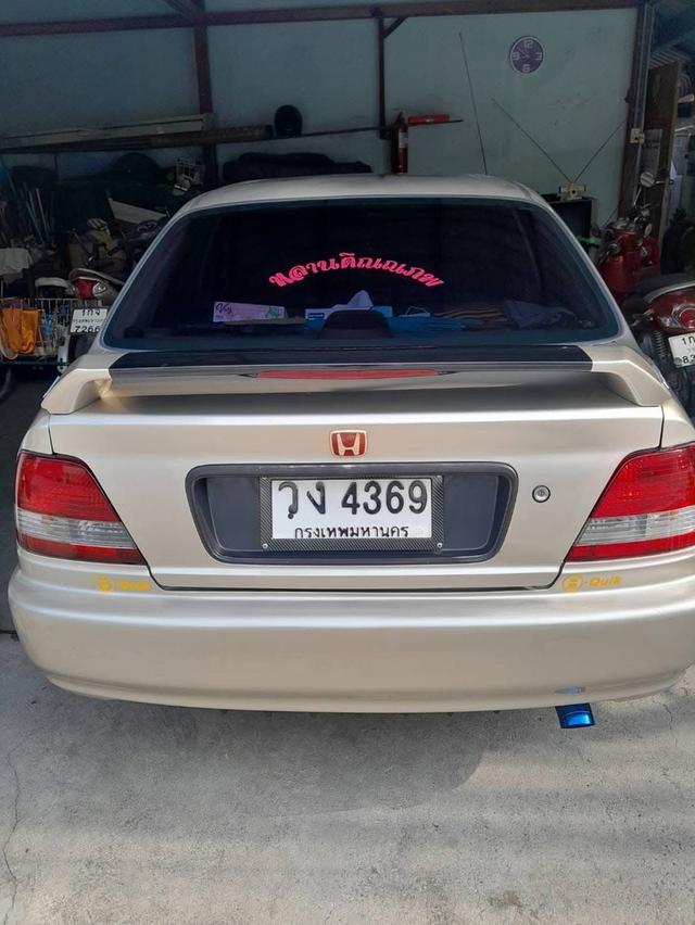 Honda City ปี 2002 มือสอง 4